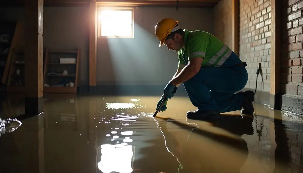 Professional water damage restoration services in Ogdensburg, NJ